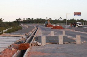 Obras públicas e conservação rodoviária estão sendo retomadas