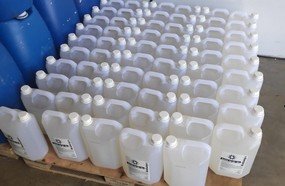 Polícia Civil apreende mais de 200 embalagens de álcool gel na região