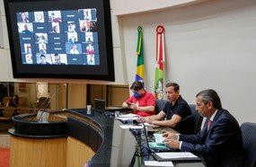 Deputados aprovam projetos para enfrentar pandemia no estado