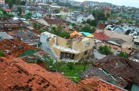 Números atualizados do estrago causado pelo tornado