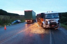Tragédia em Água Doce: motorista não era habilitado