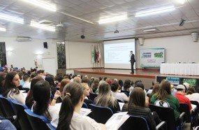 Seminário de Saúde do Trabalhador realizado em Joaçaba