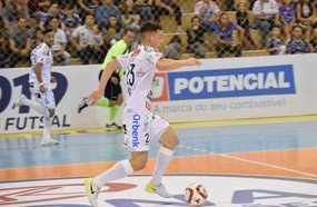 Joaçaba Futsal recebe o Minas neste domingo pela Liga Nacional