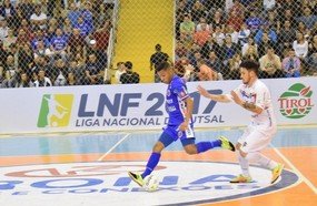Joaçaba Futsal enfrenta o Marreco neste sábado pela Liga Nacional