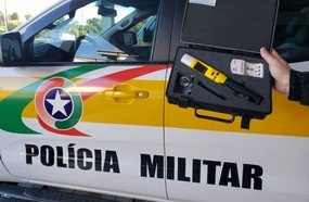 Polícia Militar Rodoviária começa a utilizar etilômetro passivo