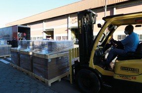 Estado recebe 100 respiradores para o enfrentamento da Covid-19