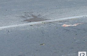 Mulher lança garrafa da janela de hotel na Av. XV de Novembro