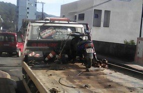Condutor não habilitado é flagrado pela Polícia Militar