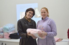 Saúde de Joaçaba capacita futuras mamães em grupos de gestantes