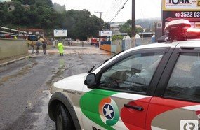 Lideranças querem recapeamento urgente da SC-150