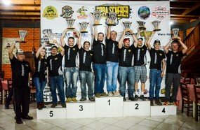 Navegador de Joaçaba vence prova da Copa Scherer 4x4 em Tangará