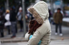 Massa de ar frio derruba temperaturas em Santa Catarina