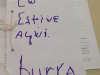 Ladrão mal educado deixa bilhete debochado
