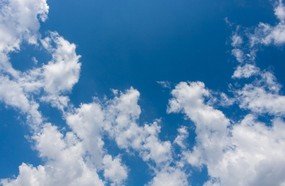 Fim de semana com nuvens e temperatura mais baixa em SC