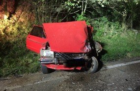 Colisão entre veículos deixa três feridos em Catanduvas