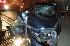 Motorista morre após colidir contra poste em Ibiam