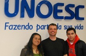 Intercâmbio: Estudantes mexicanos na Unoesc