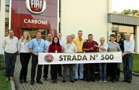 Carboni Fiat entrega 500 Stradas de janeiro a agosto deste ano