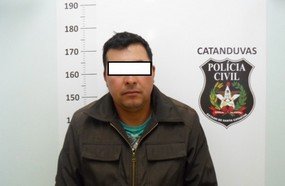 Preso receptador de caminhão furtado há um ano em Catanduvas