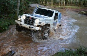 Jeeps da Copa Oeste aceleram em Capinzal neste final de semana