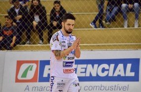Joaçaba Futsal empata com Blumenau pela Liga Nacional
