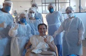 Músico Luiz Maurício se recupera do coronavírus