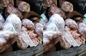 Operação apreende uma tonelada de alimentos em Campos Novos