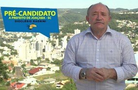 Bigode anuncia que é pré-candidato a prefeito de Joaçaba