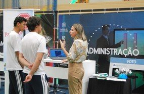 Começa a Feira das profissões em Joaçaba
