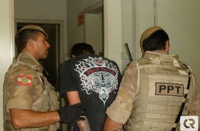 Foragido é recapturado pelo PPT em Joaçaba