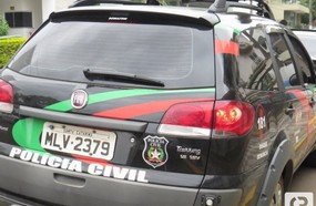 Polícia Civil prende dupla que assaltou bar em Capinzal