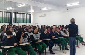 Curso da Unoesc desenvolve projeto de educação fiscal