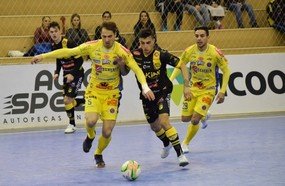 Joaçaba Futsal recebe o Concórdia nesta quarta pela Divisão Especial