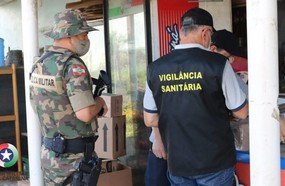 Operação apreende 15 kg de carne sem procedência em Água Doce