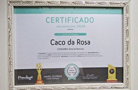 Pesquisa aponta Portal Caco da Rosa “Melhor do Ano” em notícias