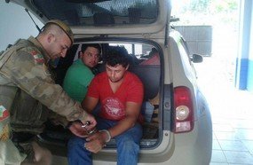Preso suspeito de ter atirado em repórter da Rádio Fraiburgo