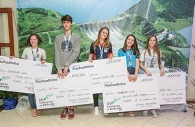 Vencedores do Concurso de Redação do Consórcio Machadinho