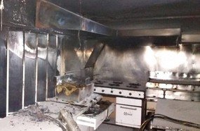 Fritadeira provoca princípio de incêndio em hotel de Videira