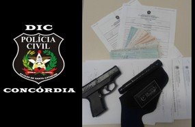 Polícia Civil prende homem que se passava por policial para fazer cobranças