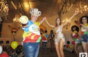 Liesjho dá o pontapé inicial para Carnaval 2019