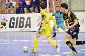Joaçaba Futsal enfrenta Jaraguá do Sul pela semifinal do estadual