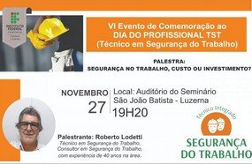 Segurança do Trabalho, custo ou Investimento?