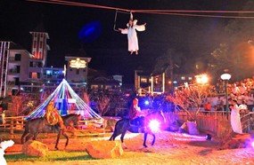 Encenação do Auto de Natal reúne grande Público em Piratuba