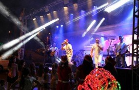 Encerramento do Natal reúne cerca de 2500 pessoas em Piratuba