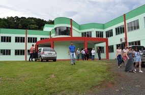 Inaugurada reforma da Escola Joaquim D’Agostini de Lacerdópolis
