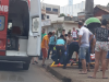 Colisão entre moto e caminhonete tira vida de jovem de 18 anos