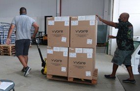 Estado recebe 100 ventiladores pulmonares do Ministério da Saúde