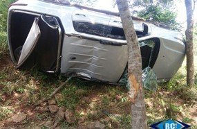 Homem morre em acidente o interior de Erval Velho