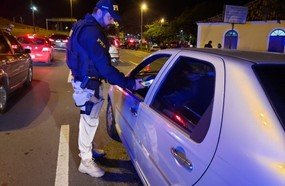 PRF flagra 359 motoristas embriagados no final de semana