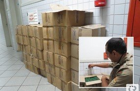 Polícia apreende em Joaçaba carga de lança perfume vinda da Argentina